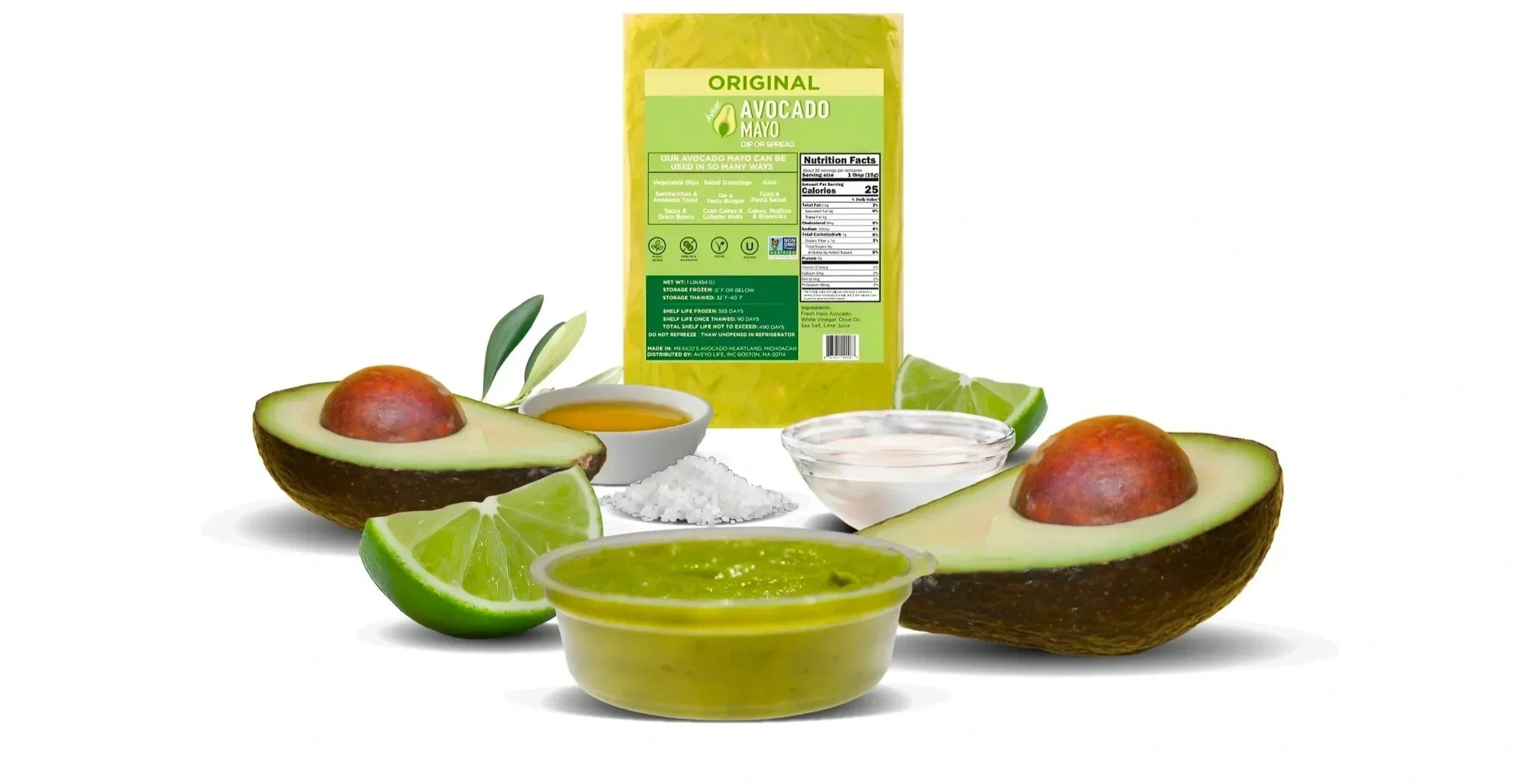 Aveyo Avocado Foods (7.1) - MAYO Original Mayo Food Service